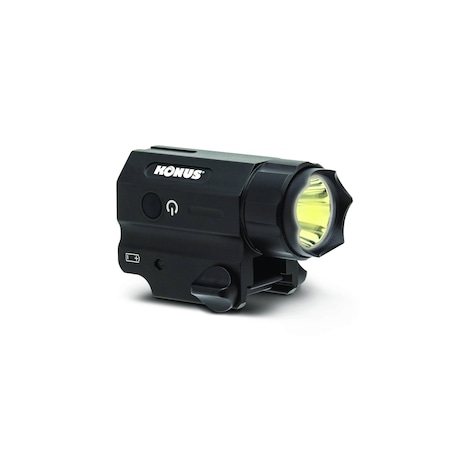 Konus Compact LED light - 360 lumens - Weaver/Picatinny attachment 3940